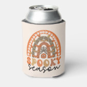 シーズン不気味ハロウィーンレインボー秋 缶クーラー (缶裏面)