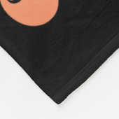 シーズン不気味ハロウィーン幽霊衣装レトログルーヴィ フリースブランケット (角)