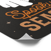 シーズン不気味ハロウィーン幽霊 ポスター (角)