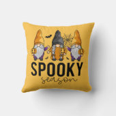 シーズン不気味ハロウィーン格言 クッション (裏面)