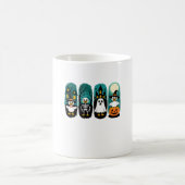 シーズン不気味ハロウィーン コーヒーマグカップ (中央)