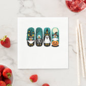 シーズン不気味ハロウィーン スタンダードランチョンナプキン (インサイチュ)