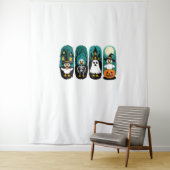 シーズン不気味ハロウィーン タペストリー (インサイチュ)