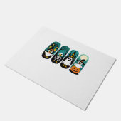 シーズン不気味ハロウィーン ドアマット (アングル)