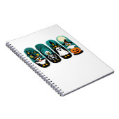 シーズン不気味ハロウィーン ノートブック (右側)