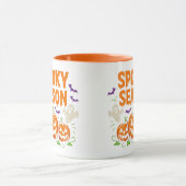 シーズン不気味ハロウィーン マグカップ (中央)