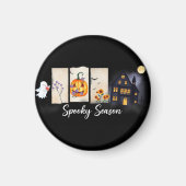 シーズン不気味ハロウィーン マグネット (正面)