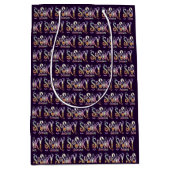 シーズン不気味ハロウィーン ミディアムペーパーバッグ (正面)