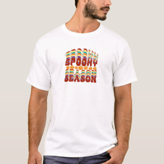 シーズン不気味ハロウィーン Tシャツ