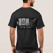 シーズン不気味ハロウィーン Tシャツ (裏面)