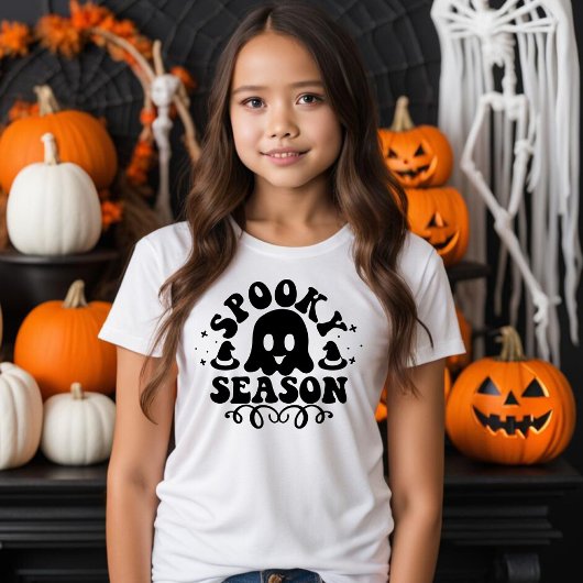シーズン不気味ハロウィーンTシャツ Tシャツ