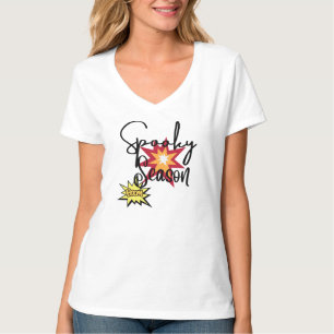 シーズン不気味バイブ – Cute & Creepy Tシャツ