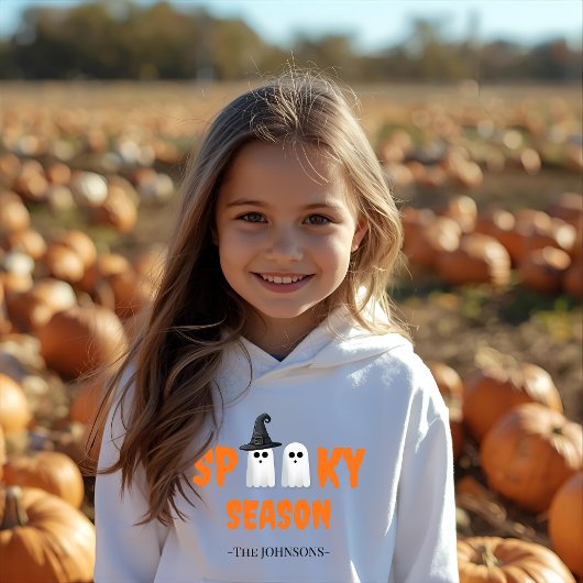 シーズン不気味フード付きスウェットシャツ – ハロウィンモダンの衣装