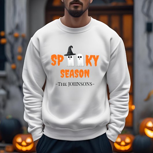 シーズン不気味フード付きスウェットシャツ – ハロウィンモダンの衣装 スウェットシャツ