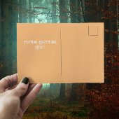 シーズン不気味ポストカード ポストカード