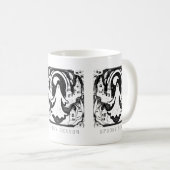 シーズン不気味幽霊タウン コーヒーマグカップ (正面右)