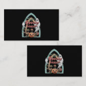 シーズン不気味幽霊パンプキンハロウィンデー247 名刺 (正面/裏面)