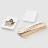 シーズン不気味愛好家のための一つの不気味ナース犬 ハンドファン (組立なし)