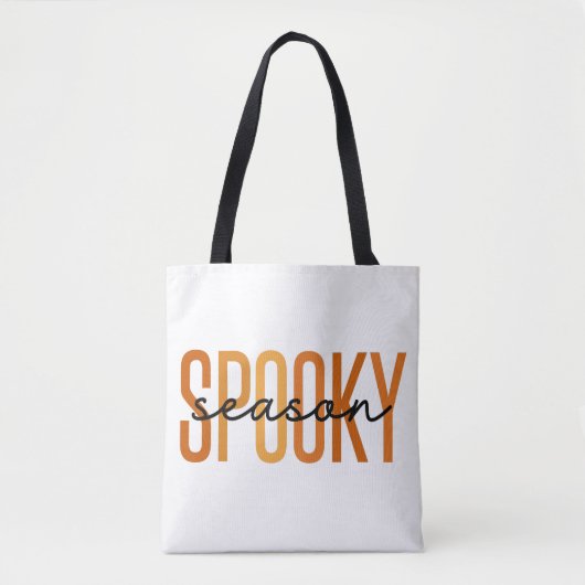 シーズン不気味秋ハロウィーン10月 トートバッグ (正面)