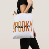 シーズン不気味秋ハロウィーン10月 トートバッグ (クローズアップ)