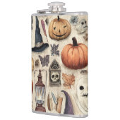 シーズン不気味 – ハロウィーンフラスコ フラスク (左)