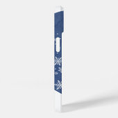 シーズン信じブルースノーフレーク・クリスマス Case-Mate iPhoneケース (裏面 / 右)