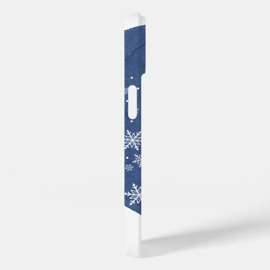 シーズン信じブルースノーフレーク・クリスマス Case-Mate iPhoneケース (裏面 / 右)