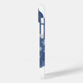 シーズン信じブルースノーフレーク・クリスマス Case-Mate iPhoneケース (裏面 / 左)