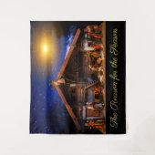 シーズン出生の理由 タペストリー (正面)