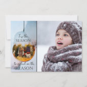 シーズン出生の理由 – 1枚または2枚の写真 (正面)