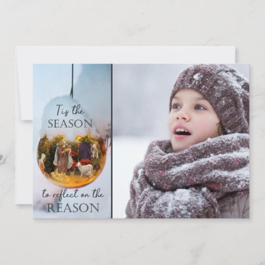 シーズン出生の理由 – 1枚または2枚の写真 (正面)