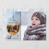 シーズン出生の理由 – 1枚または2枚の写真 (正面/裏面)