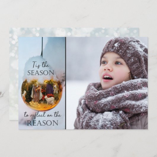 シーズン出生の理由 – 1枚または2枚の写真 (正面/裏面)