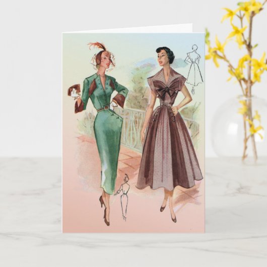 シーズン初の カード (黄色い花)