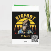 シーズン到来！パグ カード (裏面)