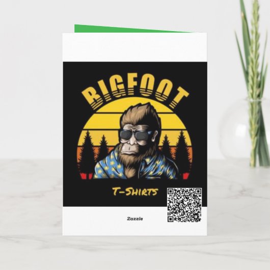 シーズン到来！パグ カード (裏面)