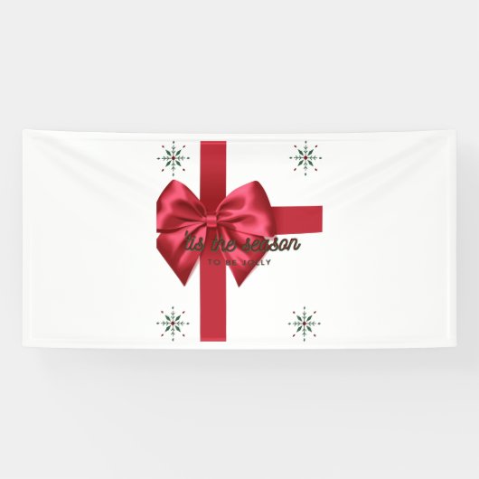 シーズン到来 レッド 4x8 ビニール バナー 横断幕 (横)