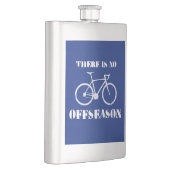 シーズン外のサイクリングはない フラスク (右)