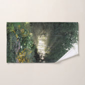 シーズン後半の庭園で太陽の光をフル ハンドタオル (ハンドタオル)