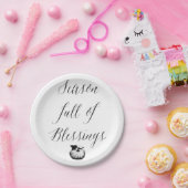 シーズン満員の恵み ペーパープレート (パーティー)