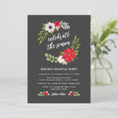 シーズン祝ス・クリスマス・グリーンリース 招待状 (スタンド正面)