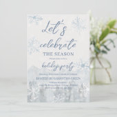 シーズン祝ズホリデーパーティー 招待状 (スタンド正面)