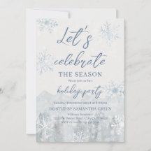 シーズン祝ズホリデーパーティー