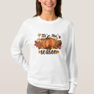 シーズン秋のサッカーシャツ Tシャツ