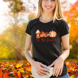 シーズン秋Tシャツ Tシャツ