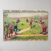 シーズン素晴らしの最後の試合 ポスター (正面)