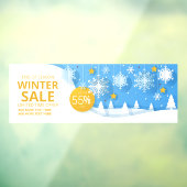 シーズン終わりの最終販売を最大でXX%までパーソナライズ ウィンドウサイン (シート3)