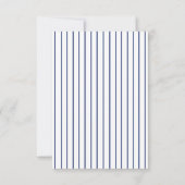 シーズン終了の野球パーティー招待状 招待状 (裏面)