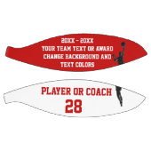 シーズン終了バスケットボール賞のアイディア パーソナライズされた バスケットボール (パネル)