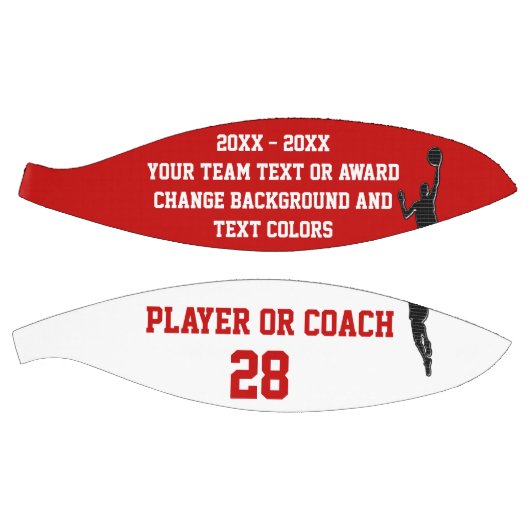 シーズン終了バスケットボール賞のアイディア パーソナライズされた バスケットボール (パネル)